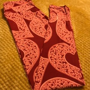 Valentines Leggings